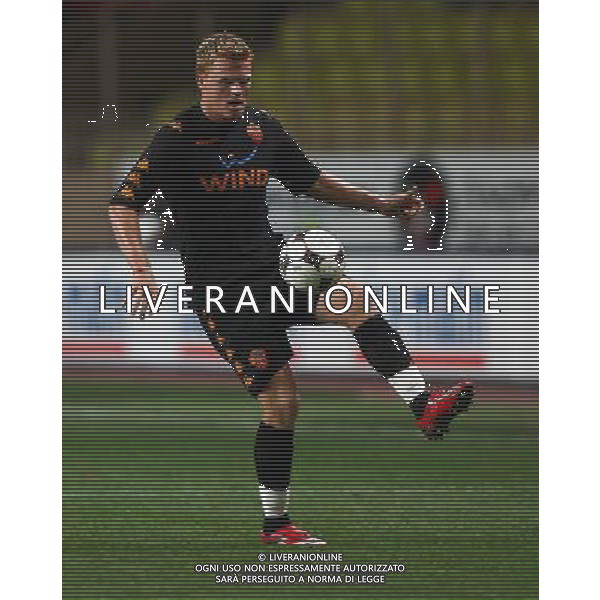 Foto Aldo Liverani/Luca Ghidoni Monaco 02/08/2008 Amichevole di calcio 2008-2009 As Monaco-Roma Nella foto Riise ag aldo liverani