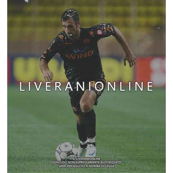 Foto Aldo Liverani/Luca Ghidoni Monaco 02/08/2008 Amichevole di calcio 2008-2009 As Monaco-Roma Nella foto Mirko Vucinic ag aldo liverani