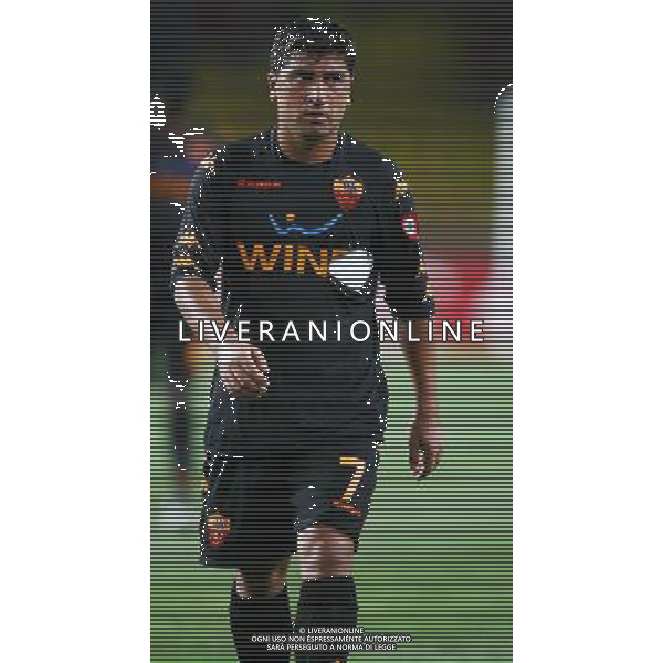 Foto Aldo Liverani/Luca Ghidoni Monaco 02/08/2008 Amichevole di calcio 2008-2009 As Monaco-Roma Nella foto David Pizarro ag aldo liverani