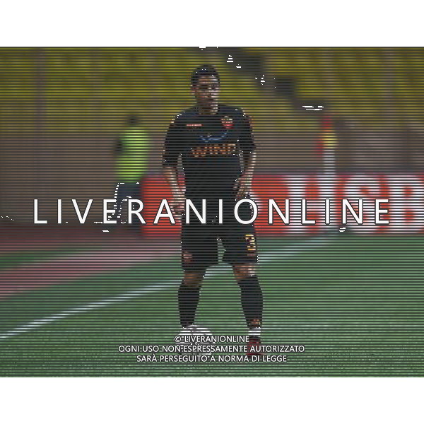 Foto Aldo Liverani/Luca Ghidoni Monaco 02/08/2008 Amichevole di calcio 2008-2009 As Monaco-Roma Nella foto cicinho ag aldo liverani