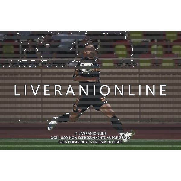 Foto Aldo Liverani/Luca Ghidoni Monaco 02/08/2008 Amichevole di calcio 2008-2009 As Monaco-Roma Nella foto Mirko Vucinic ag aldo liverani