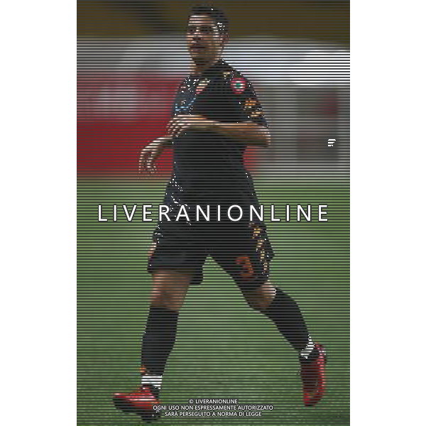 Foto Aldo Liverani/Luca Ghidoni Monaco 02/08/2008 Amichevole di calcio 2008-2009 As Monaco-Roma Nella foto Cicinho ag aldo liverani