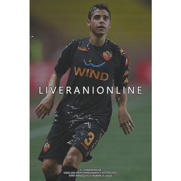 Foto Aldo Liverani/Luca Ghidoni Monaco 02/08/2008 Amichevole di calcio 2008-2009 As Monaco-Roma Nella foto Cicinho ag aldo liverani