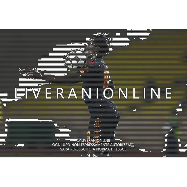 Foto Aldo Liverani/Luca Ghidoni Monaco 02/08/2008 Amichevole di calcio 2008-2009 As Monaco-Roma Nella foto Okaka ag aldo liverani