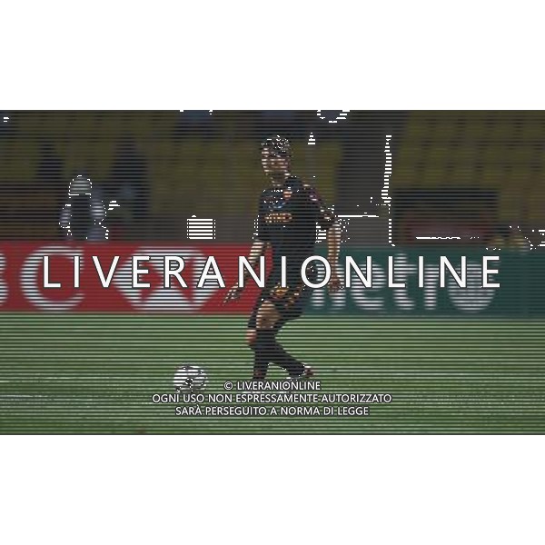 Foto Aldo Liverani/Luca Ghidoni Monaco 02/08/2008 Amichevole di calcio 2008-2009 As Monaco-Roma Nella foto Marco Andreolli ag aldo liverani