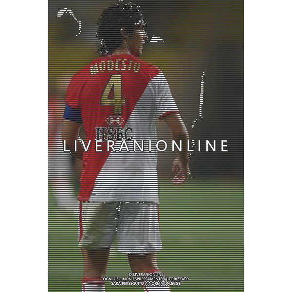 Foto Aldo Liverani/Luca Ghidoni Monaco 02/08/2008 Amichevole di calcio 2008-2009 As Monaco-Roma Nella foto Modesto ag aldo liverani