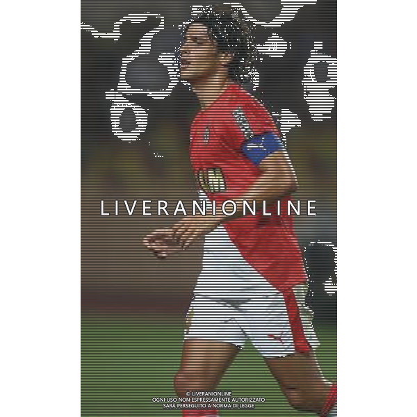 Foto Aldo Liverani/Luca Ghidoni Monaco 02/08/2008 Amichevole di calcio 2008-2009 As Monaco-Roma Nella foto Modesto ag aldo liverani