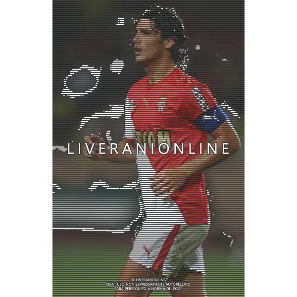 Foto Aldo Liverani/Luca Ghidoni Monaco 02/08/2008 Amichevole di calcio 2008-2009 As Monaco-Roma Nella foto Modesto ag aldo liverani