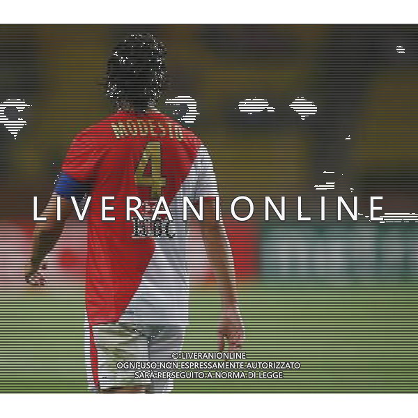 Foto Aldo Liverani/Luca Ghidoni Monaco 02/08/2008 Amichevole di calcio 2008-2009 As Monaco-Roma Nella foto Modesto ag aldo liverani