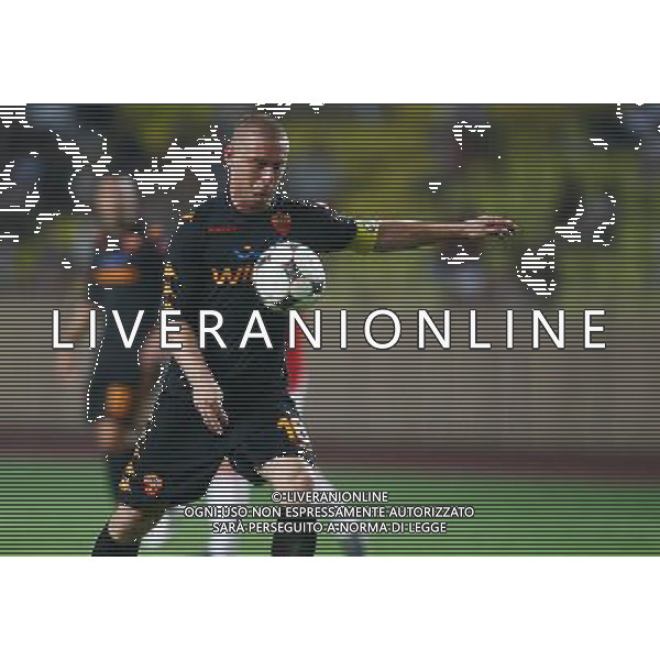 Foto Aldo Liverani/Luca Ghidoni Monaco 02/08/2008 Amichevole di calcio 2008-2009 As Monaco-Roma Nella foto Daniele De Rossi ag aldo liverani