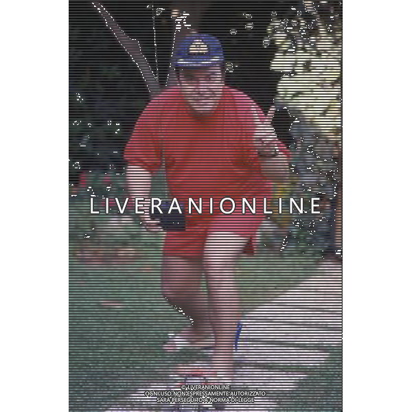 ARCHIVIO ALDO LIVERANI NELLA FOTO LINO BANFI AG ALDO LIVERANI