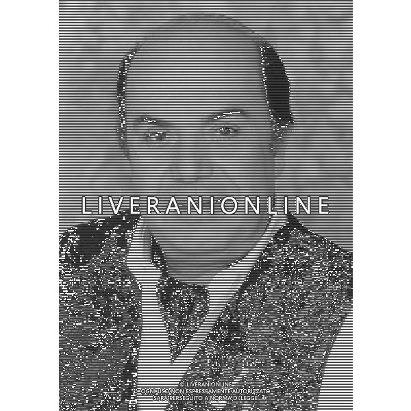 ARCHIVIO ALDO LIVERANI NELLA FOTO LINO BANFI AG ALDO LIVERANI
