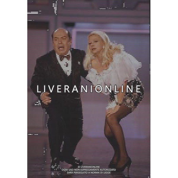 ARCHIVIO ALDO LIVERANI NELLA FOTO LINO BANFI con sandra milo AG ALDO LIVERANI