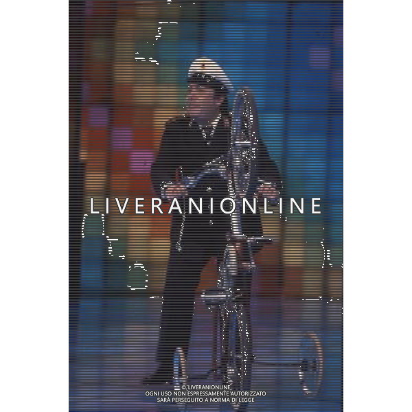 ARCHIVIO ALDO LIVERANI NELLA FOTO LINO BANFI AG ALDO LIVERANI