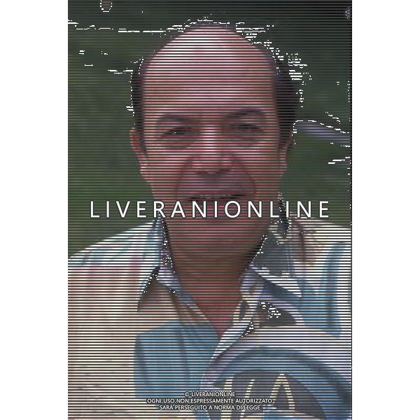 ARCHIVIO ALDO LIVERANI NELLA FOTO LINO BANFI AG ALDO LIVERANI