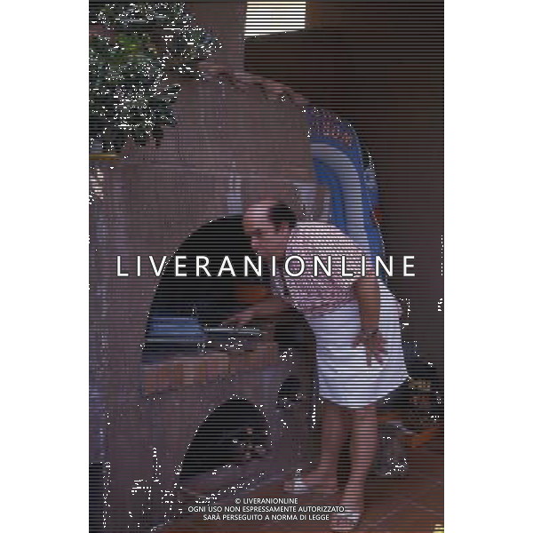 ARCHIVIO ALDO LIVERANI NELLA FOTO LINO BANFI AG ALDO LIVERANI