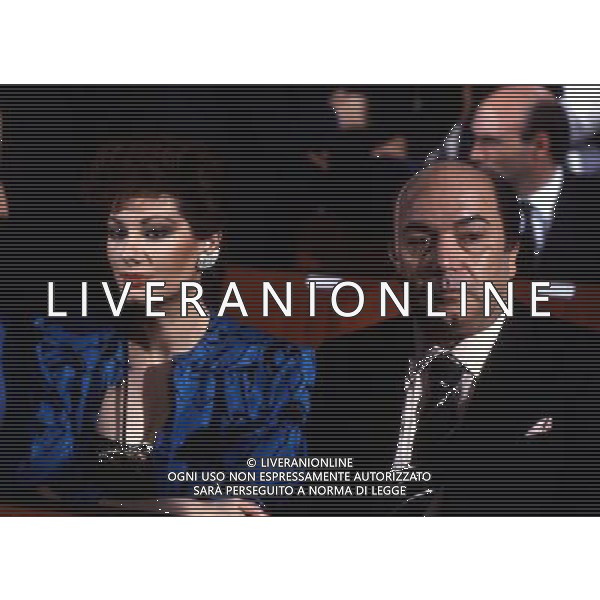ARCHIVIO ALDO LIVERANI NELLA FOTO LINO BANFI CON EDWIGE FENECH AG ALDO LIVERANI