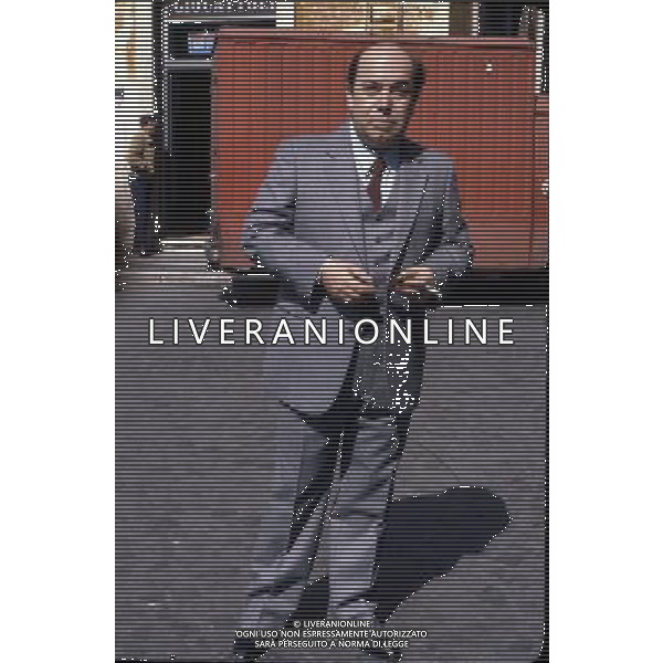 ARCHIVIO ALDO LIVERANI NELLA FOTO LINO BANFI AG ALDO LIVERANI