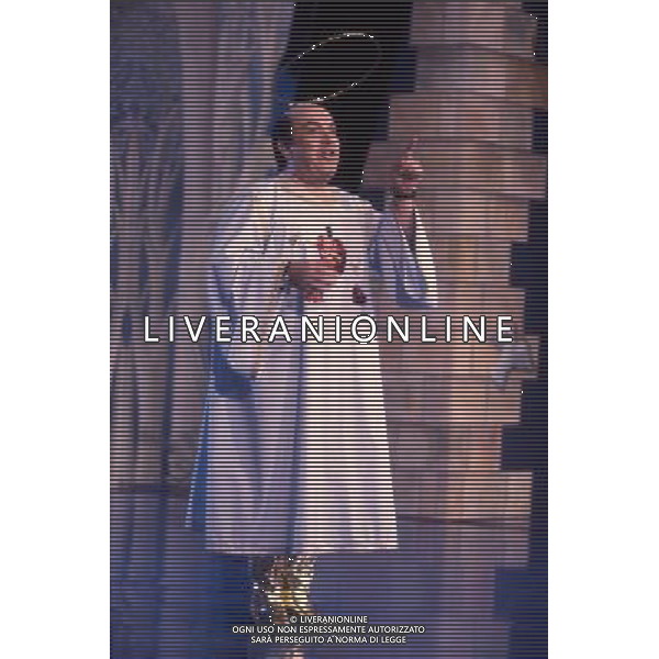 ARCHIVIO ALDO LIVERANI NELLA FOTO LINO BANFI AG ALDO LIVERANI