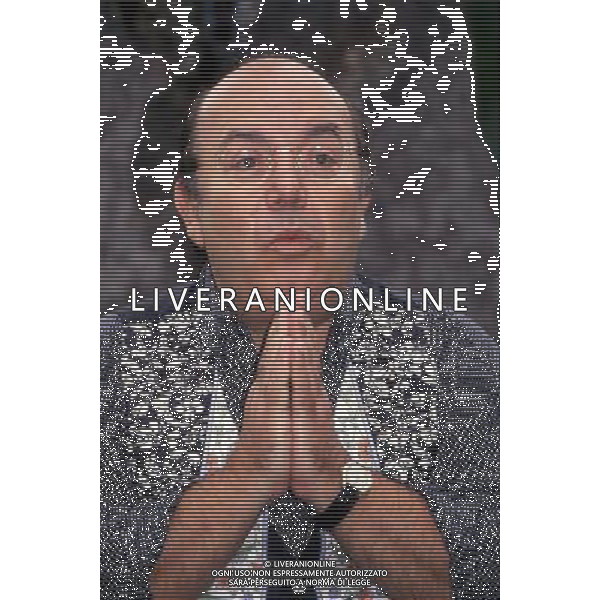 ARCHIVIO ALDO LIVERANI NELLA FOTO LINO BANFI AG ALDO LIVERANI