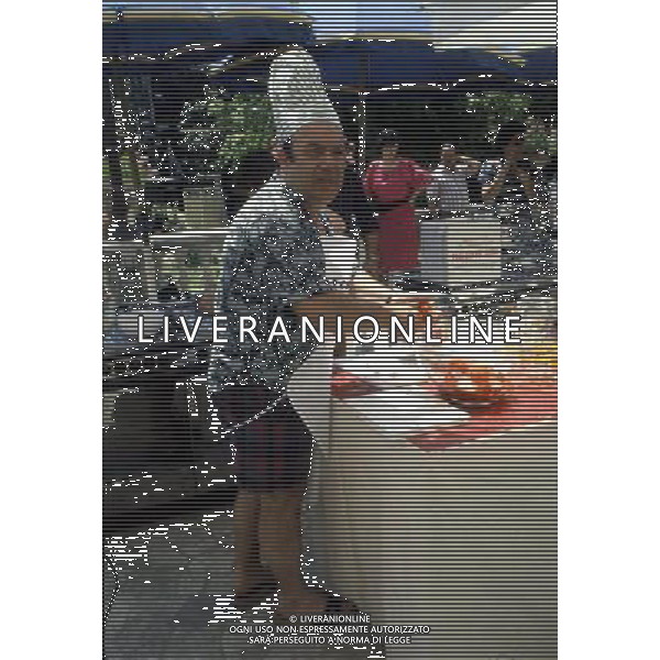 ARCHIVIO ALDO LIVERANI NELLA FOTO LINO BANFI AG ALDO LIVERANI