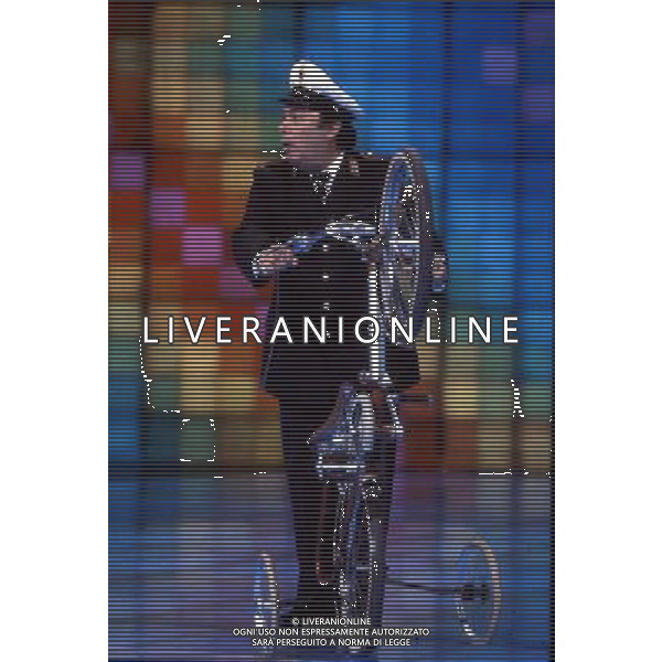ARCHIVIO ALDO LIVERANI NELLA FOTO LINO BANFI AG ALDO LIVERANI