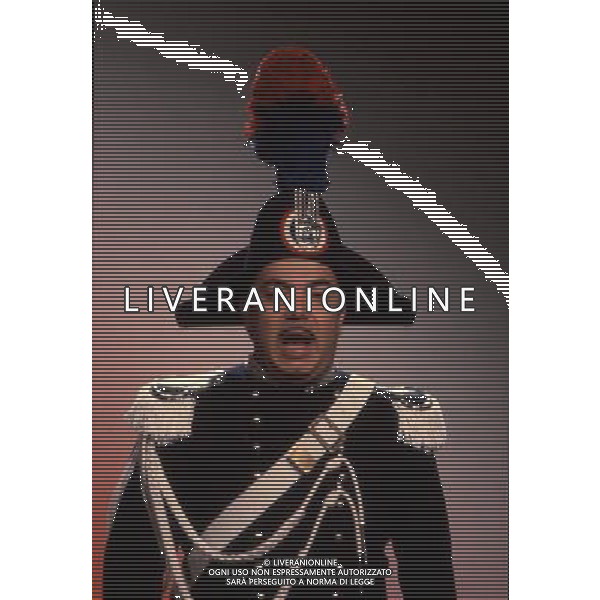 ARCHIVIO ALDO LIVERANI NELLA FOTO LINO BANFI AG ALDO LIVERANI