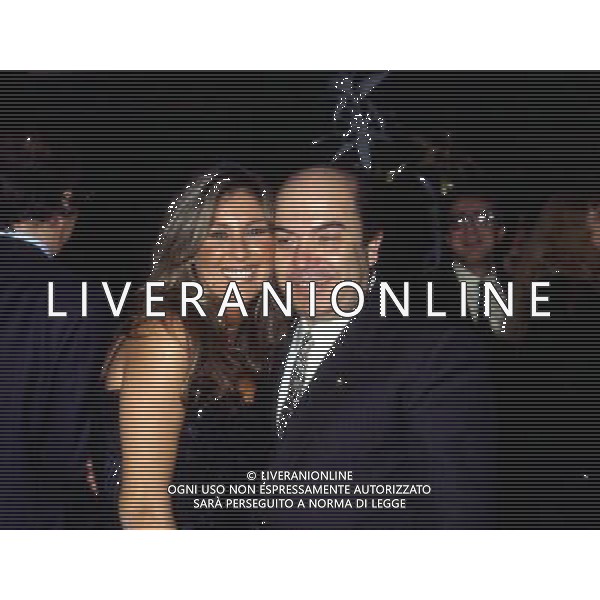 ARCHIVIO ALDO LIVERANI NELLA FOTO LINO BANFI CON ANNA MARIA RIZZOLI AG ALDO LIVERANI