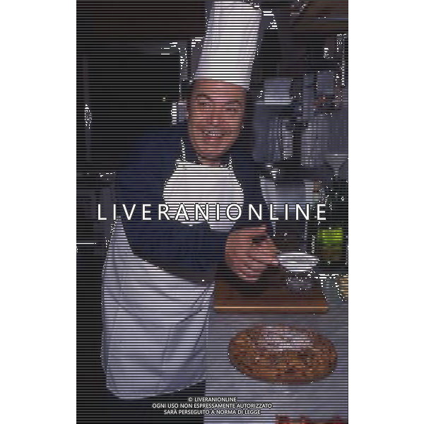 ARCHIVIO ALDO LIVERANI NELLA FOTO LINO BANFI AG ALDO LIVERANI