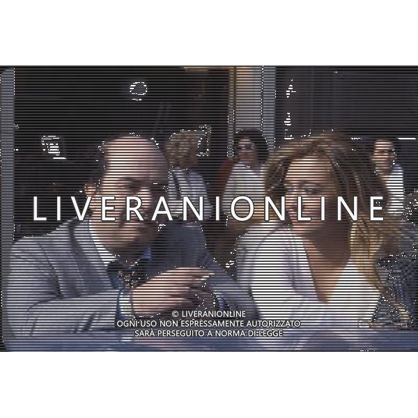 ARCHIVIO ALDO LIVERANI NELLA FOTO LINO BANFI CON MARA VENIER AG ALDO LIVERANI