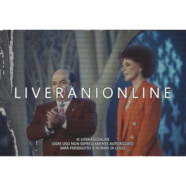 ARCHIVIO ALDO LIVERANI NELLA FOTO LINO BANFI CON ORNELLA VANONI AG ALDO LIVERANI