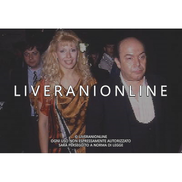 ARCHIVIO ALDO LIVERANI NELLA FOTO LINO BANFI CON MARIA TERESA RUTA AG ALDO LIVERANI