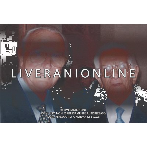 MILANO 5/8/2008 LA 17a OLIMPIADE DI EDOARDO MANGIAROTTI NELLA FOTO (EDOARDO MANGIAROTTI CON SAVINO GUGLIELMETTI) FOTO MARIO ROMANO/AG ALDO LIVERANI FOTO PER GENTILE CONCESSIONE DELLA FAMIGLIA MANGIAROTTI