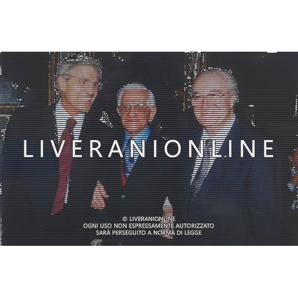 MILANO 5/8/2008 LA 17a OLIMPIADE DI EDOARDO MANGIAROTTI NELLA FOTO (EDOARDO MANGIAROTTI CON NINO BENVENUTI E SAVINO GUGLIELMETTI) FOTO MARIO ROMANO/AG ALDO LIVERANI FOTO PER GENTILE CONCESSIONE DELLA FAMIGLIA MANGIAROTTI