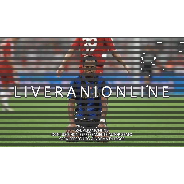 Trofeo Pirelli-Beckenbauer Cup Monaco - 05.08.2008 Bayern Monaco-Inter Nella Foto: alessandro faiolhe amantino MANCINI /Ph.Vitez-Ag. Aldo Liverani