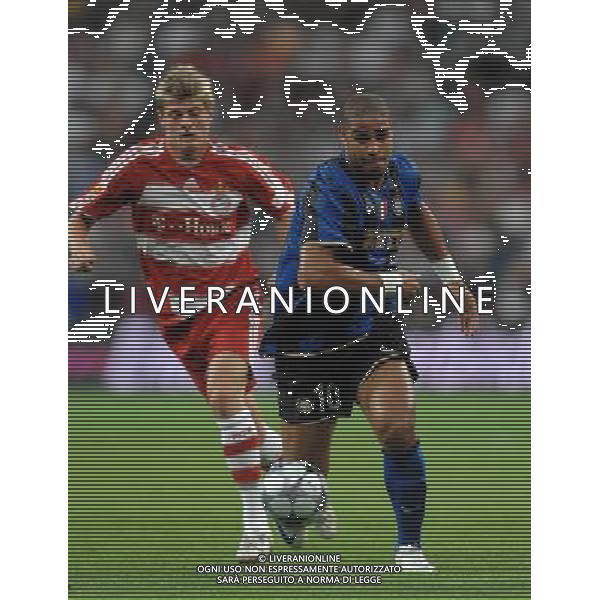 Trofeo Pirelli-Beckenbauer Cup Monaco - 05.08.2008 Bayern Monaco-Inter Nella Foto:ADRIANO /Ph.Vitez-Ag. Aldo Liverani