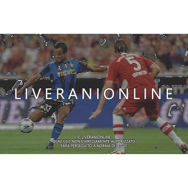 Trofeo Pirelli-Beckenbauer Cup Monaco - 05.08.2008 Bayern Monaco-Inter Nella Foto: alessandro faiolhe amantino MANCINI /Ph.Vitez-Ag. Aldo Liverani