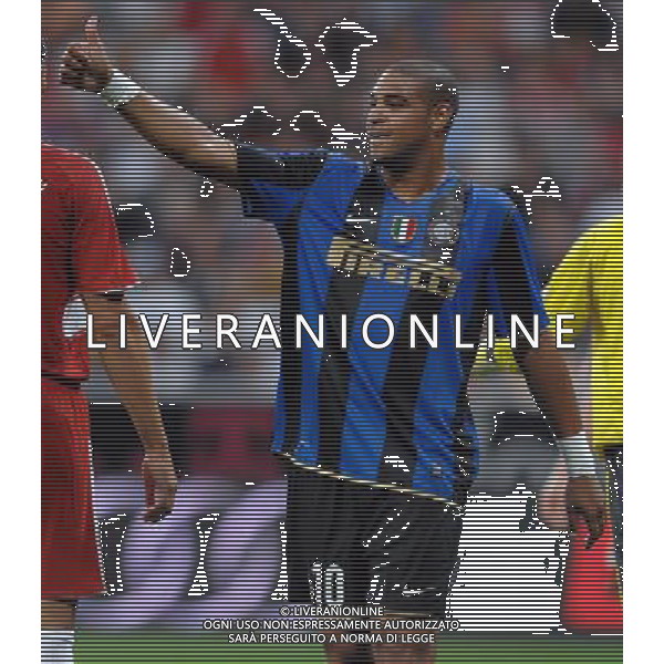 Trofeo Pirelli-Beckenbauer Cup Monaco - 05.08.2008 Bayern Monaco-Inter Nella Foto:ADRIANO /Ph.Vitez-Ag. Aldo Liverani