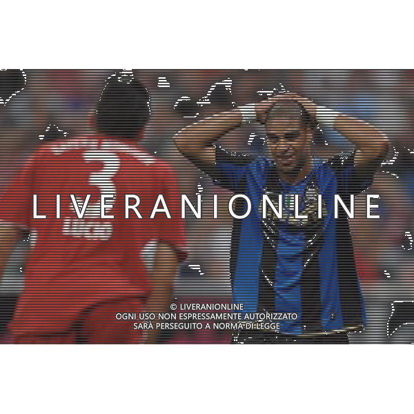 Trofeo Pirelli-Beckenbauer Cup Monaco - 05.08.2008 Bayern Monaco-Inter Nella Foto:ADRIANO /Ph.Vitez-Ag. Aldo Liverani