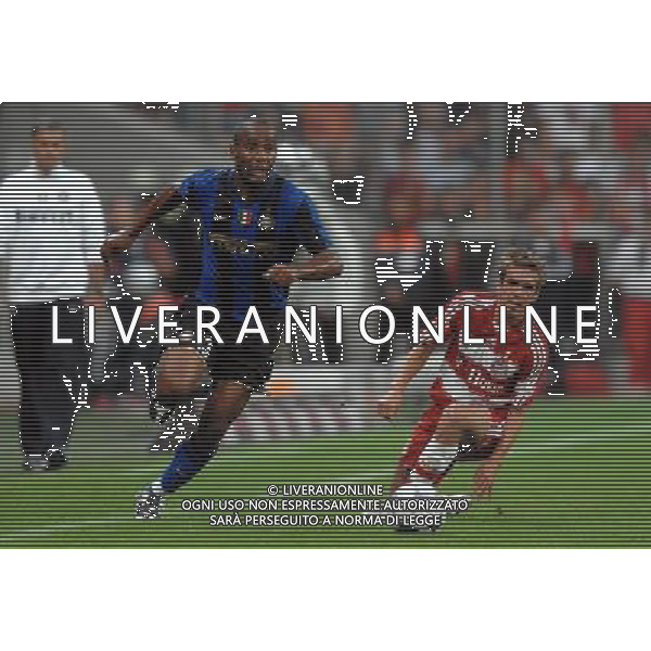 Trofeo Pirelli-Beckenbauer Cup Monaco - 05.08.2008 Bayern Monaco-Inter Nella Foto: MAICON /Ph.Vitez-Ag. Aldo Liverani