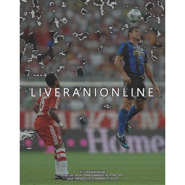 Trofeo Pirelli-Beckenbauer Cup Monaco - 05.08.2008 Bayern Monaco-Inter Nella Foto: dejan STANKOVIC /Ph.Vitez-Ag. Aldo Liverani