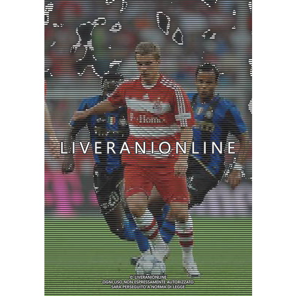 Trofeo Pirelli-Beckenbauer Cup Monaco - 05.08.2008 Bayern Monaco-Inter Nella Foto: luca PODOLSKI /Ph.Vitez-Ag. Aldo Liverani