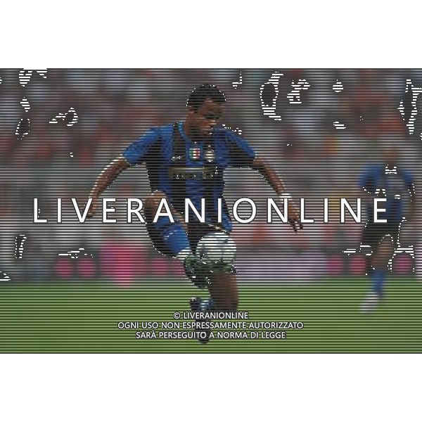 Trofeo Pirelli-Beckenbauer Cup Monaco - 05.08.2008 Bayern Monaco-Inter Nella Foto: alessandro faiolhe amantino MANCINI /Ph.Vitez-Ag. Aldo Liverani