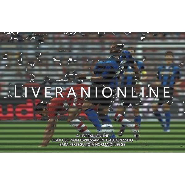 Trofeo Pirelli-Beckenbauer Cup Monaco - 05.08.2008 Bayern Monaco-Inter Nella Foto:ADRIANO /Ph.Vitez-Ag. Aldo Liverani