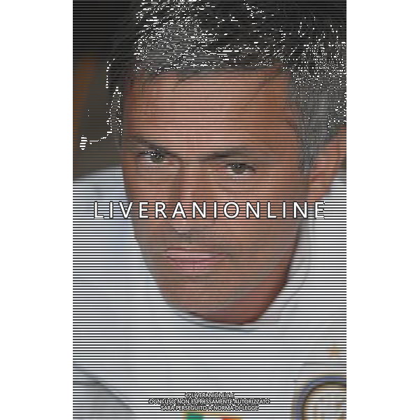 Trofeo Pirelli-Beckenbauer Cup Monaco - 05.08.2008 Bayern Monaco-Inter Nella Foto: jose\' MOURINHO /Ph.Vitez-Ag. Aldo Liverani