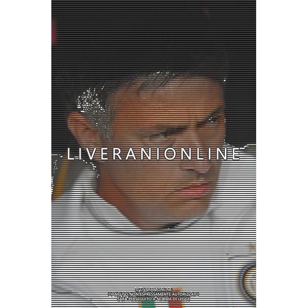 Trofeo Pirelli-Beckenbauer Cup Monaco - 05.08.2008 Bayern Monaco-Inter Nella Foto: jose\' MOURINHO /Ph.Vitez-Ag. Aldo Liverani