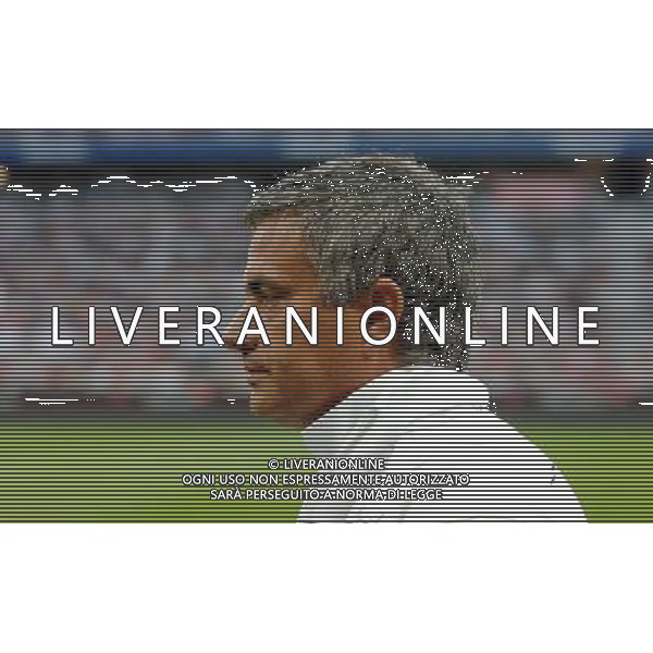 Trofeo Pirelli-Beckenbauer Cup Monaco - 05.08.2008 Bayern Monaco-Inter Nella Foto: JOSE\' MOURINHO /Ph.Vitez-Ag. Aldo Liverani