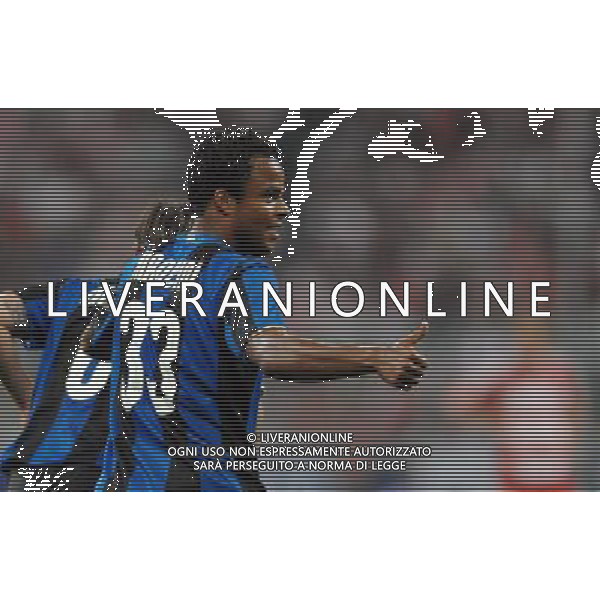 Trofeo Pirelli-Beckenbauer Cup Monaco - 05.08.2008 Bayern Monaco-Inter Nella Foto: ESULTANZA DI ALESSANDRO FAIOLHE AMANTINO MANCINI /Ph.Vitez-Ag. Aldo Liverani