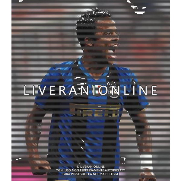 Trofeo Pirelli-Beckenbauer Cup Monaco - 05.08.2008 Bayern Monaco-Inter Nella Foto: ESULTANZA DI ALESSANDRO FAIOLHE AMANTINO MANCINI /Ph.Vitez-Ag. Aldo Liverani