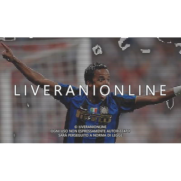 Trofeo Pirelli-Beckenbauer Cup Monaco - 05.08.2008 Bayern Monaco-Inter Nella Foto: ESULTANZA DI ALESSANDRO FAIOLHE AMANTINO MANCINI /Ph.Vitez-Ag. Aldo Liverani